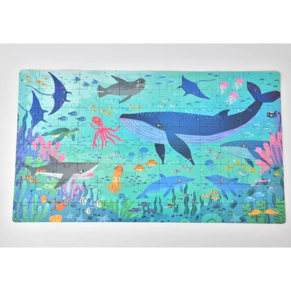 Ma valise puzzle : Océan - Mideer