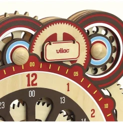 Machinalirleur Horloge d'apprentissage - Vilac