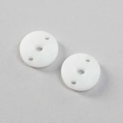 Machined Shock Pistons, Thin, 1.6/1.7 Split G3 (2) - Losi - TLR