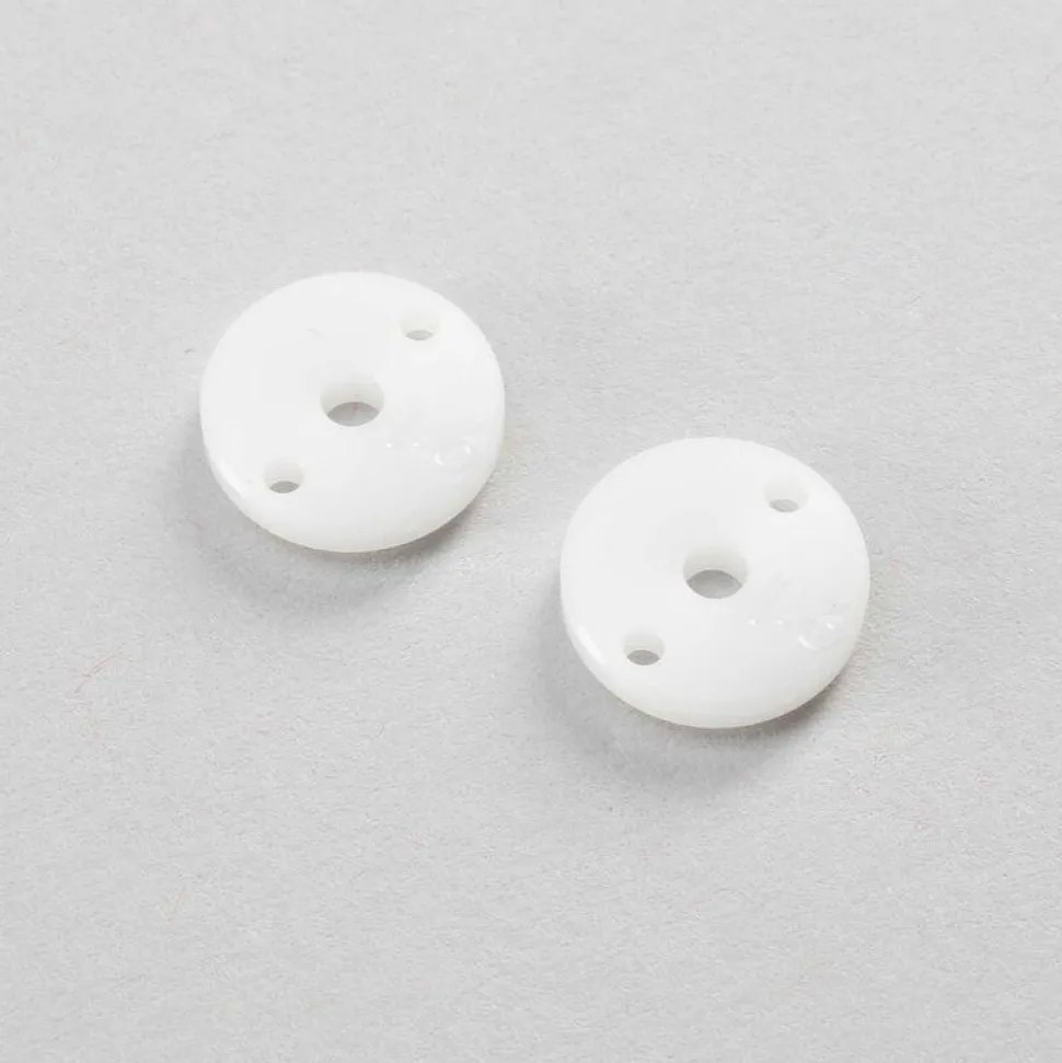 Machined Shock Pistons, Thin, 2 x 1.6mm, G3 (2) - Losi - TLR