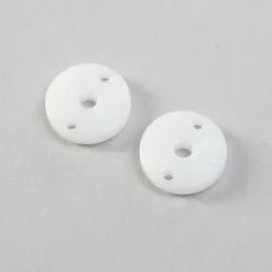 Machined Shock Pistons, Thin, 2 x 1.5mm, G3 (2) - Losi - TLR