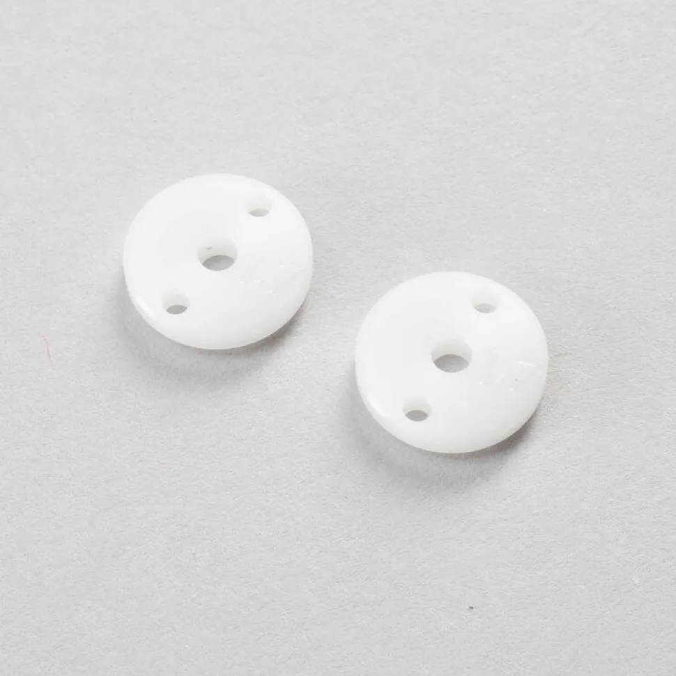 Machined Shock Pistons, Thin, 2 x 1.7mm, G3 (2) - Losi - TLR