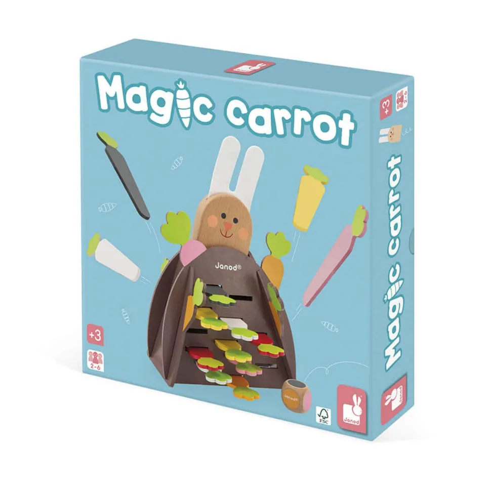 Magic Carrot - Janod