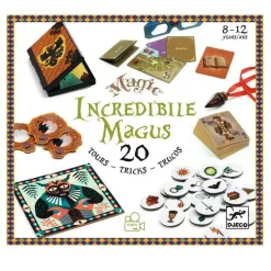 Magie : Incredible Magus 20 tours - Djeco