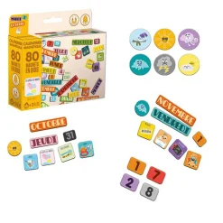 Magnet bois calendrier - JeuJura