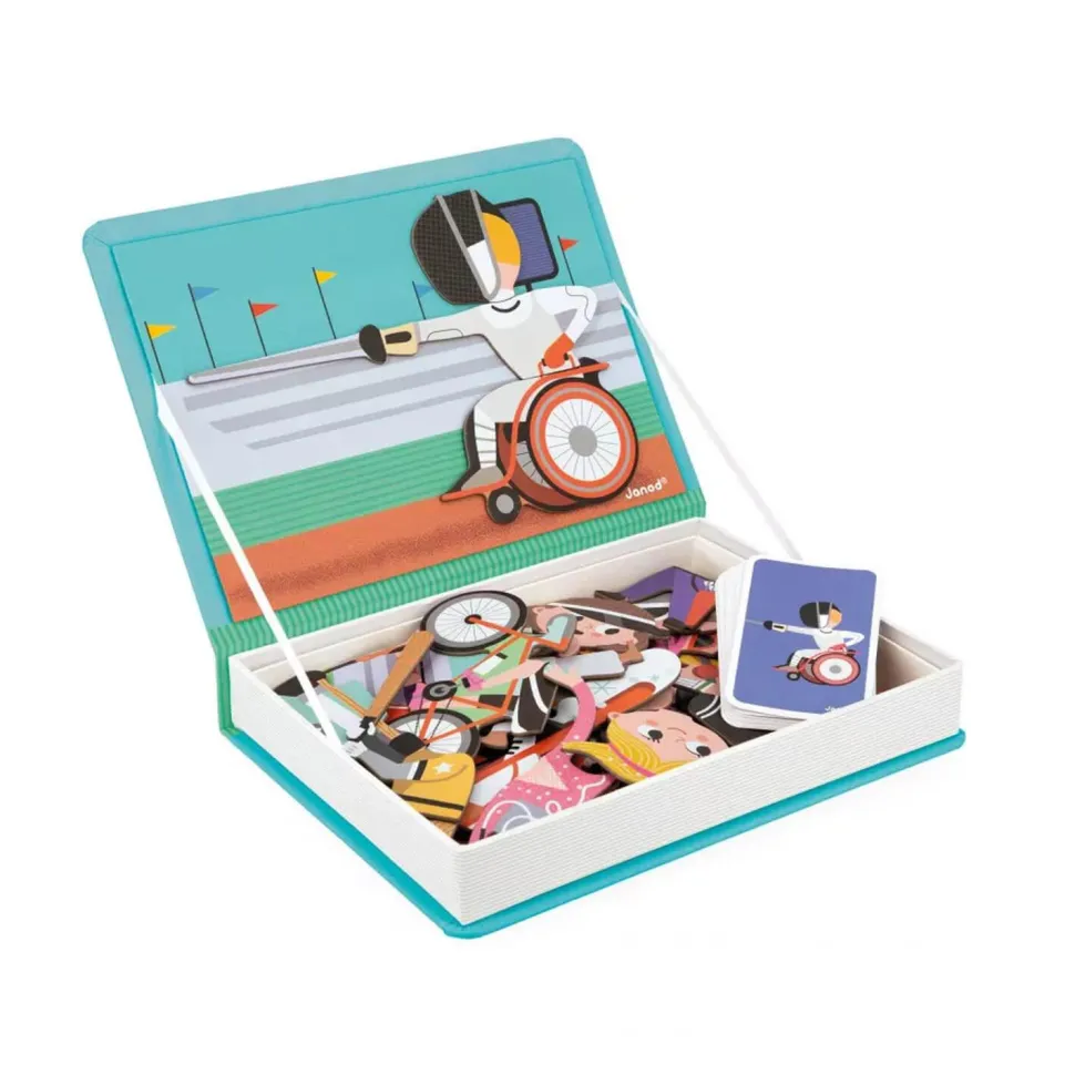 Magneti'Book : Sports - Janod
