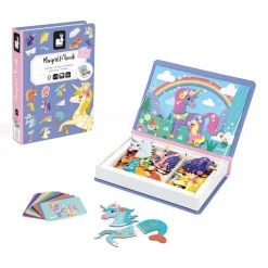 MAGNETI'BOOK LICORNES - Janod
