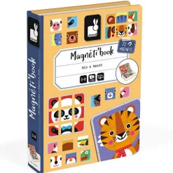 Magneti'Book Mix & Match Animaux - Janod