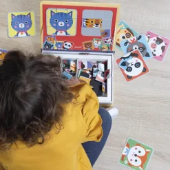 Magneti'Book Mix & Match Animaux - Janod