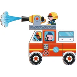 MAGNETI'BOOK POMPIERS - Janod