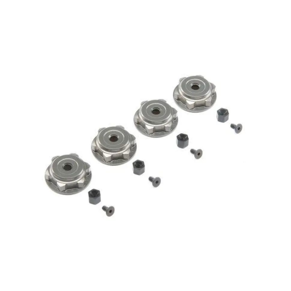 Magnetic Wheel Nuts (4): 8B/8T - Losi - TLR