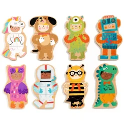 Magnetiques : Fancy-up - Djeco