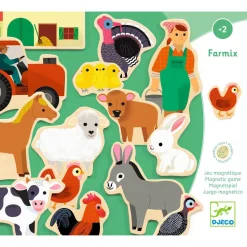 Magnetiques : Farmix - Djeco