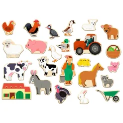 Magnetiques : Farmix - Djeco