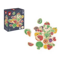 Magnets 24 pièces -Fruits et Légumes - Janod