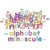 Magnets Alphabet Minuscule : 81 pièces en bois - Vilac