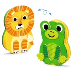 Magnets bois Inzebox : Zanimals - Djeco