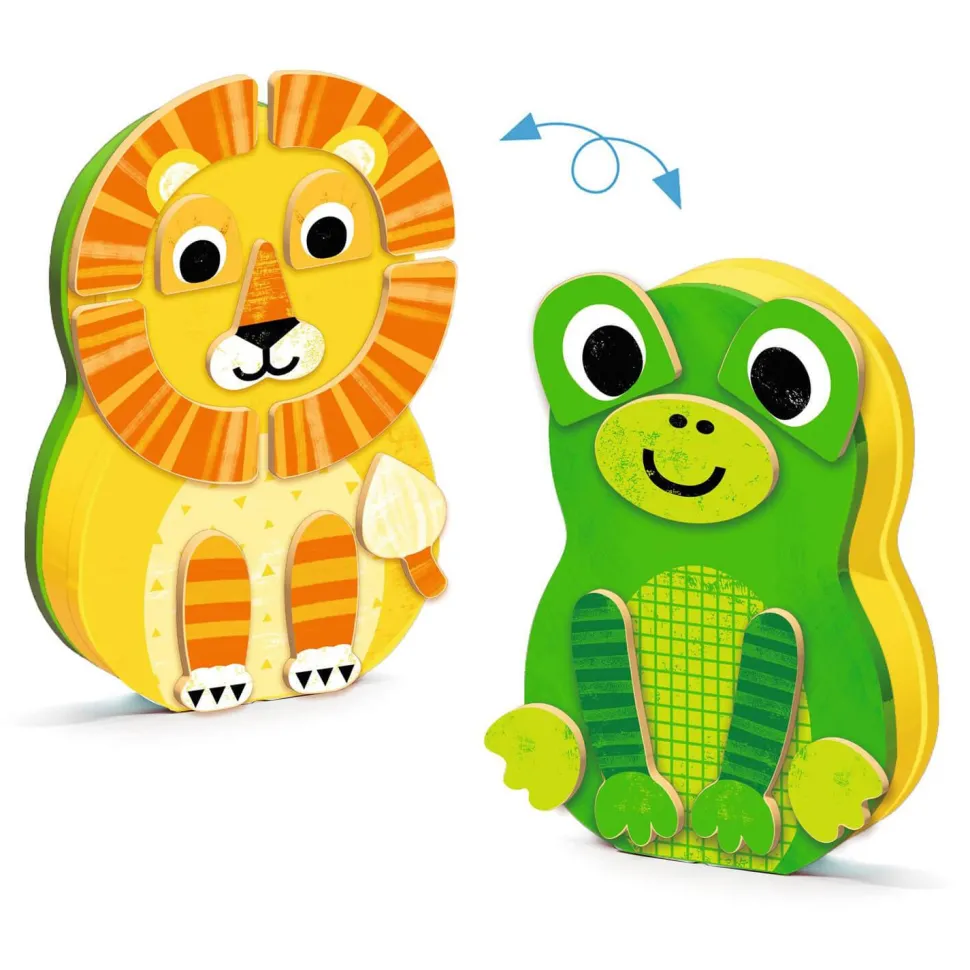 Magnets bois Inzebox : Zanimals - Djeco