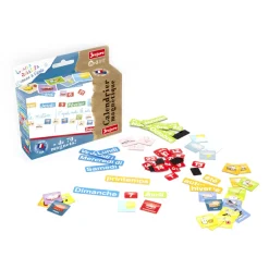 Magnets calendrier pour tableaux en bois - JeuJura