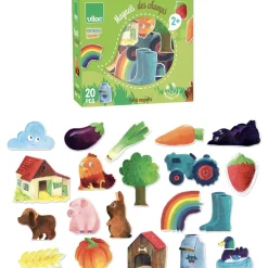 Magnets des champs - Vilac