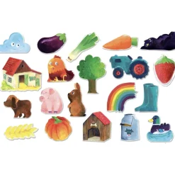 Magnets des champs - Vilac