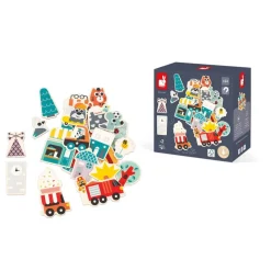 Magnets Ville 24 Pièces - Janod