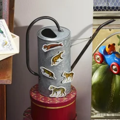 Magnets zoologiques de Buffon en bois - Muséum national d'Histoire naturelle - Vilac