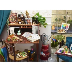 Magnets zoologiques de Buffon en bois - Muséum national d'Histoire naturelle - Vilac