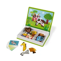 Magnéti'Book : Animaux - Janod