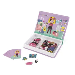 Magnéti'Book : Déguisements fille - Janod