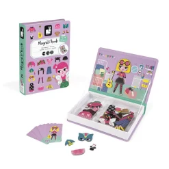 Magnéti'Book : Déguisements fille - Janod