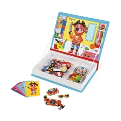 Magnéti'Book : Déguisements Garçon - Janod