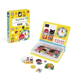 Magnéti'Book : J'apprends l'heure - Janod
