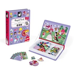 Magnéti'Book : Princesses - Janod