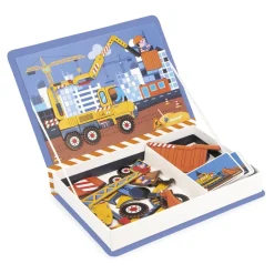 Magnéti'book Construction : 50 magnets - Janod