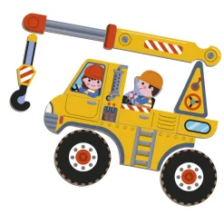 Magnéti'book Construction : 50 magnets - Janod