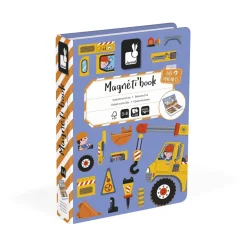 Magnéti'book Construction : 50 magnets - Janod