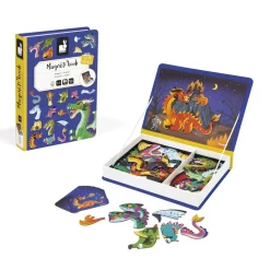 Magnéti'book Dragons : 53 magnets - Janod
