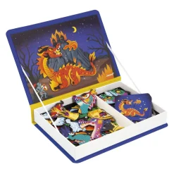 Magnéti'book Dragons : 53 magnets - Janod