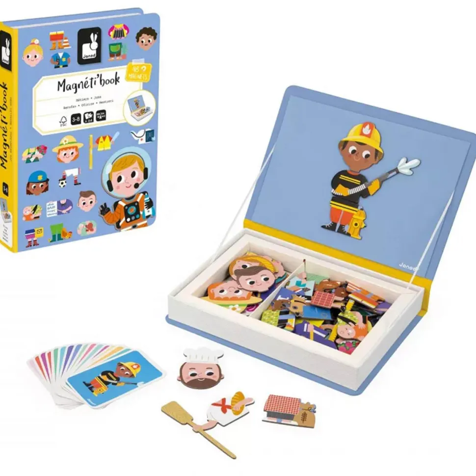 Magnéti'book Métiers - Janod