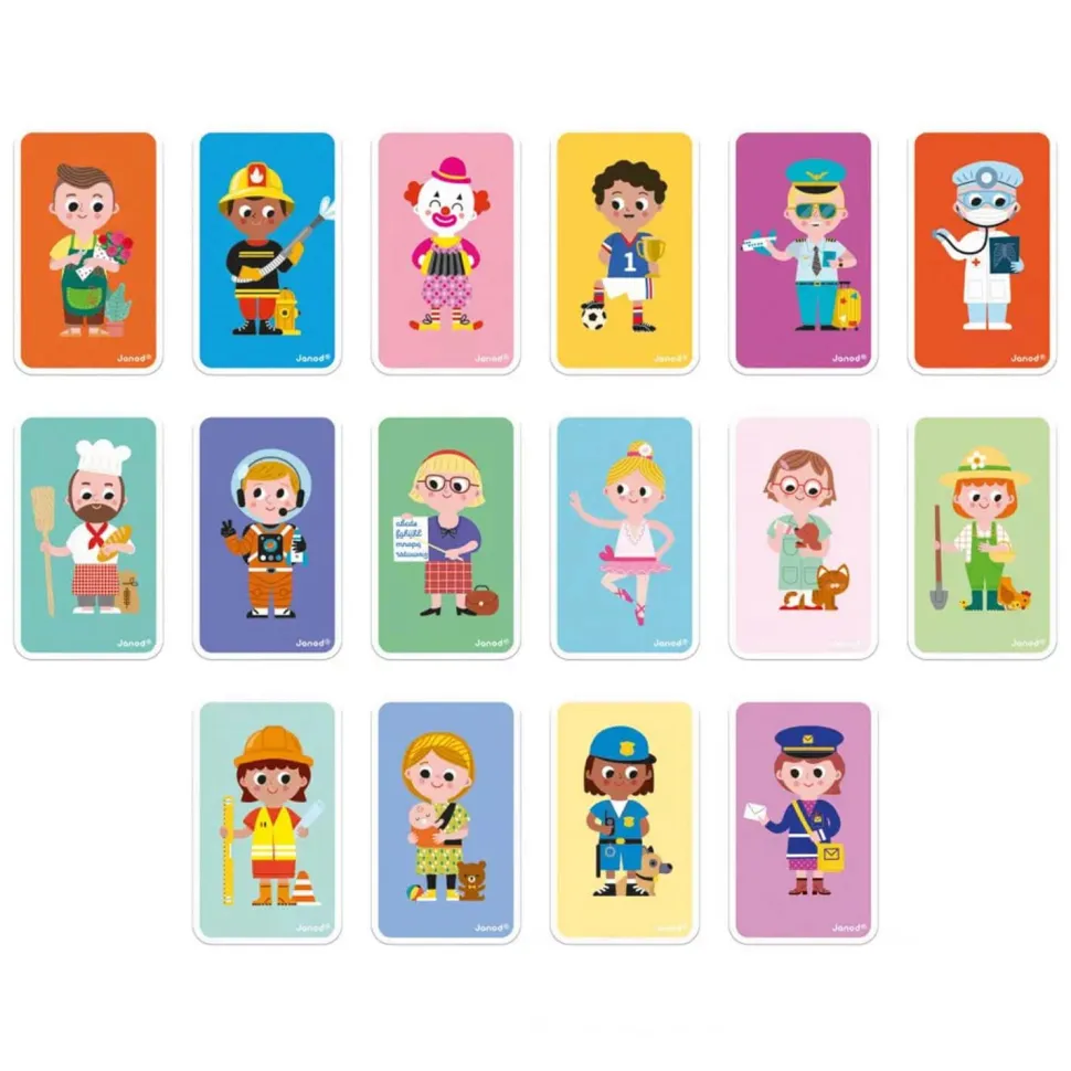 Magnéti'book Métiers - Janod