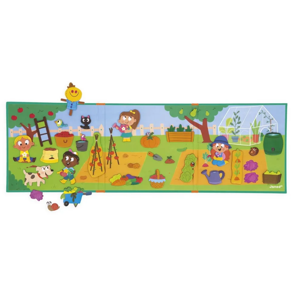 Magnéti'stories : le Potager - Janod