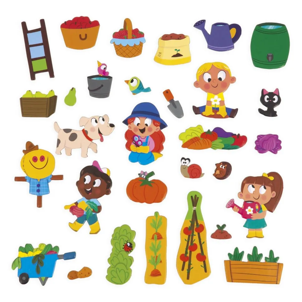 Magnéti'stories : le Potager - Janod