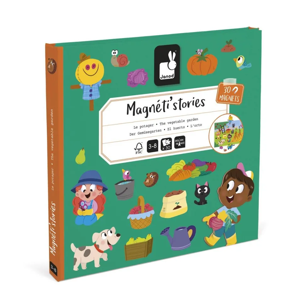 Magnéti'stories : le Potager - Janod