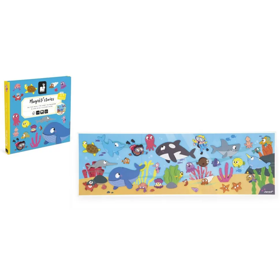 Magnéti'stories : les Fonds Marins - Janod