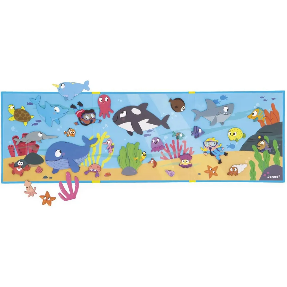 Magnéti'stories : les Fonds Marins - Janod