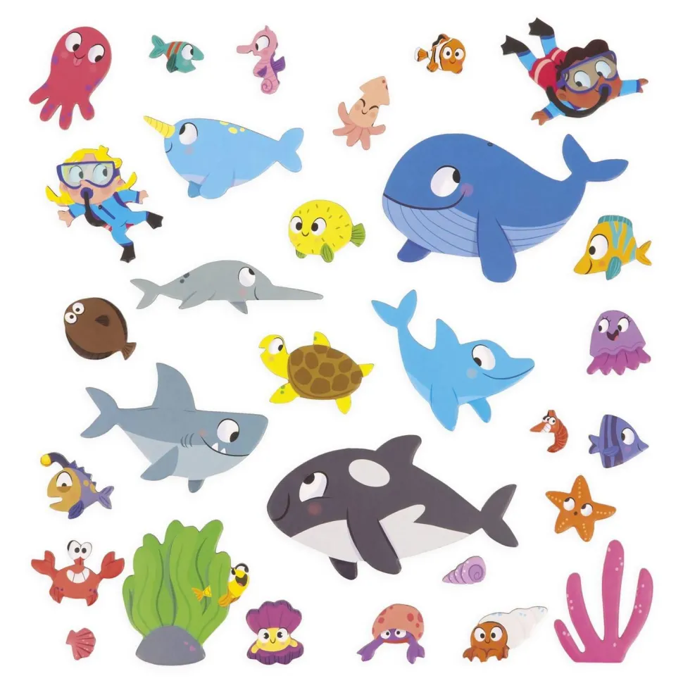 Magnéti'stories : les Fonds Marins - Janod