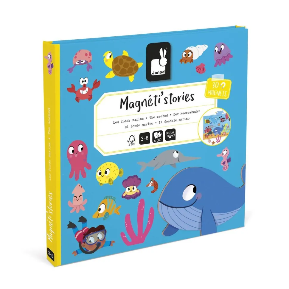 Magnéti'stories : les Fonds Marins - Janod