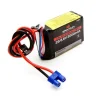 3000mAh 2S 6.6V Li-Fe Receiver Battery - Spektrum
