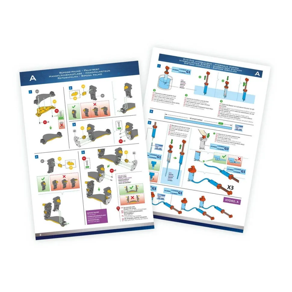 Main hydraulique - Buki France